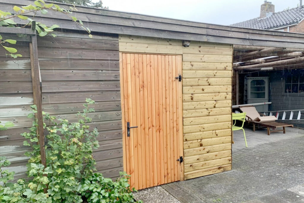 houten poorten online