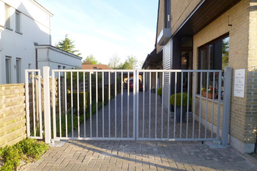 inrijpoort laten lassen