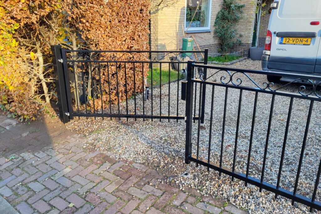inrijpoort op maat