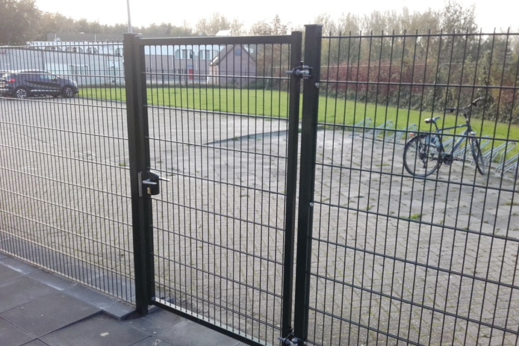 Dubbelstaafmat tuinpoort kopen