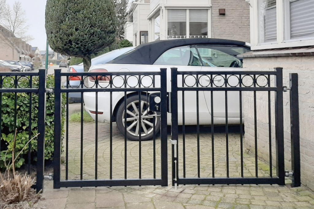 Stalen poorten voor je tuin