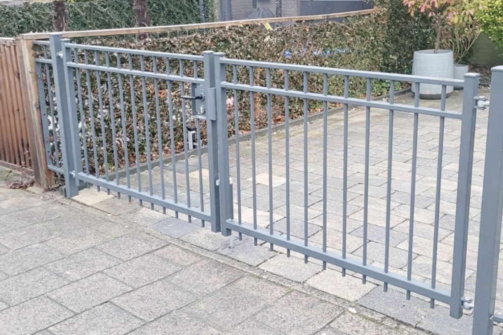 Webshop met sierpoorten