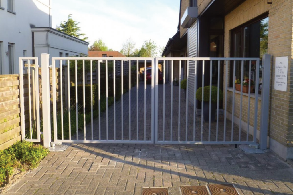 Poort laten plaatsen in Overijssel