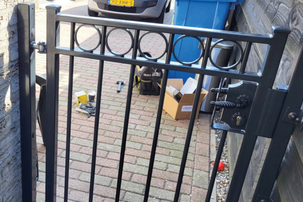 Poort laten plaatsen in Zuid-Holland