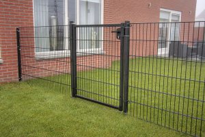 staafmat tuinpoort