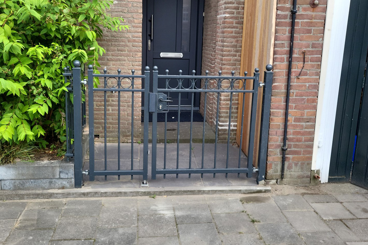 Tuinpoort laag