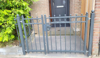 Onderhoudstips Tuinpoorten