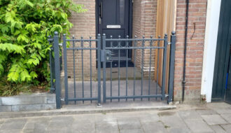 Tuinpoort vervangen