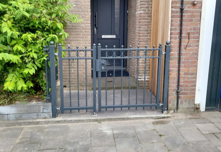 Tuinpoort vervangen