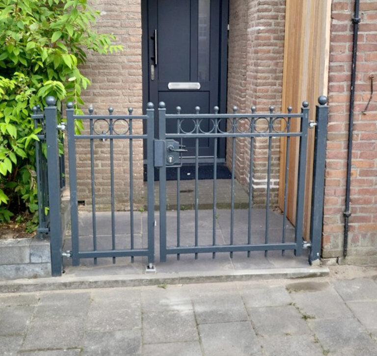 Tuinpoort vervangen