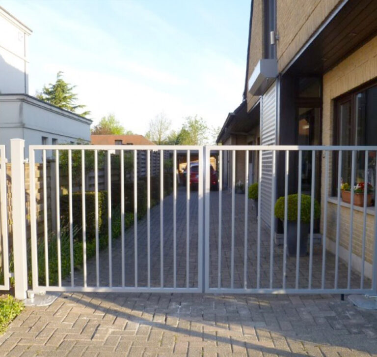Automatische inrijpoort