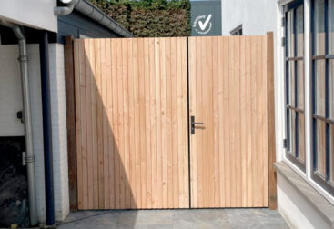 houten poorten online