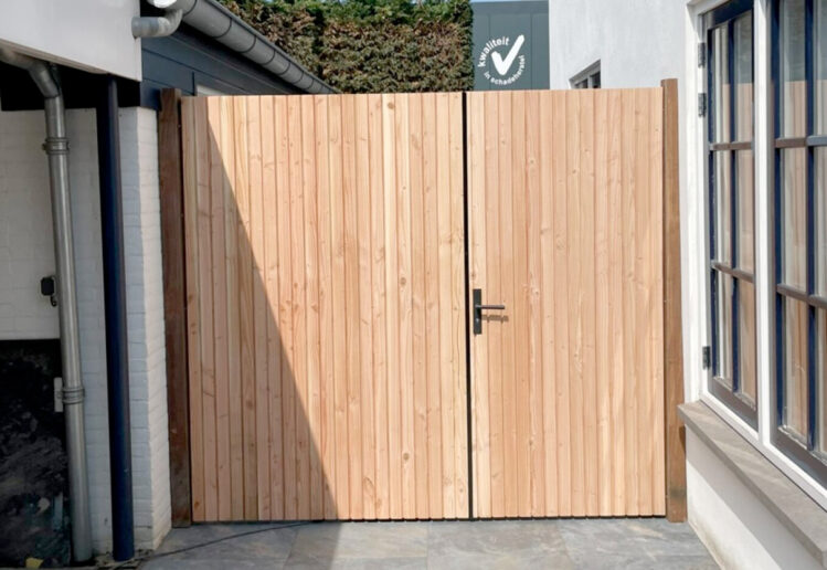 houten poorten online