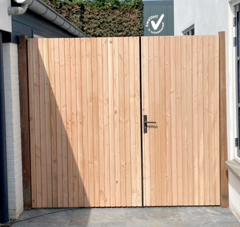 houten poorten online