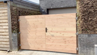 inrijpoort hout