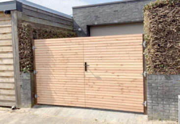 inrijpoort hout