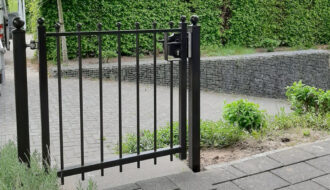 Looppoort vervangen