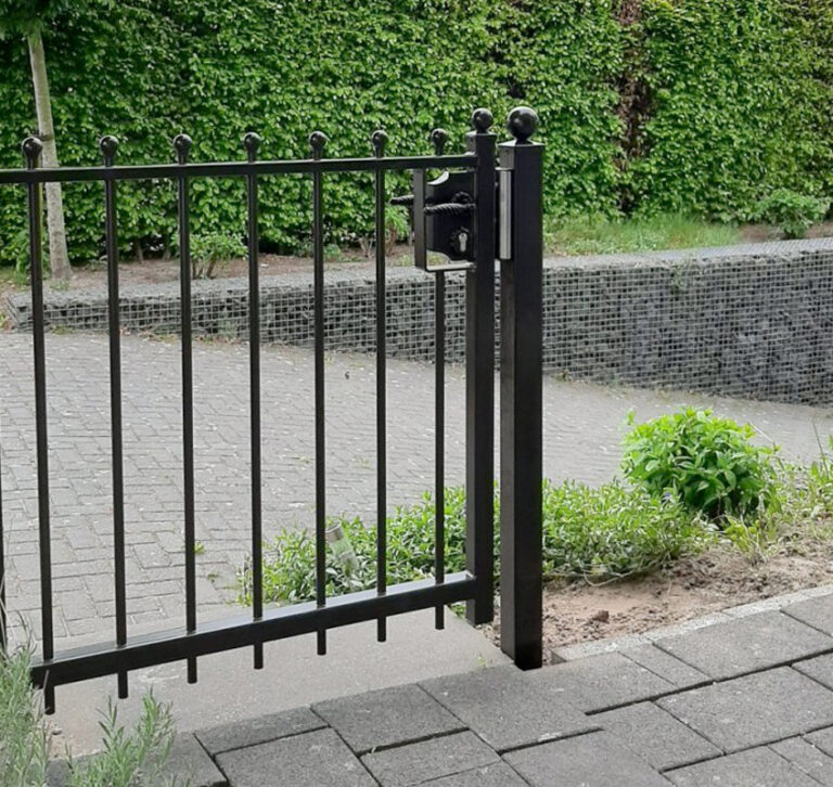 Looppoort vervangen