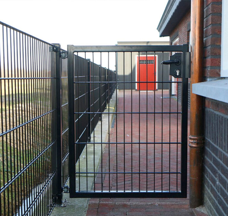 Looppoort zwart