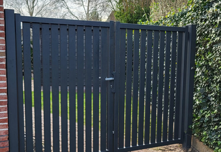 Moderne metalen poorten