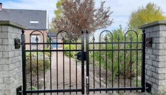 Poort in Tuin