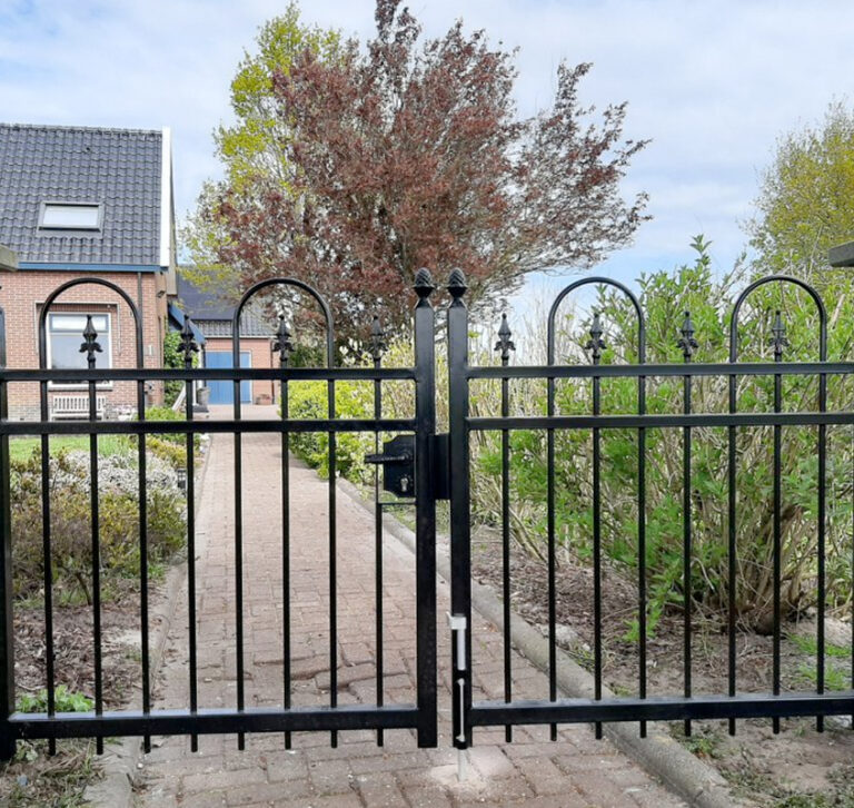 Poort in Tuin