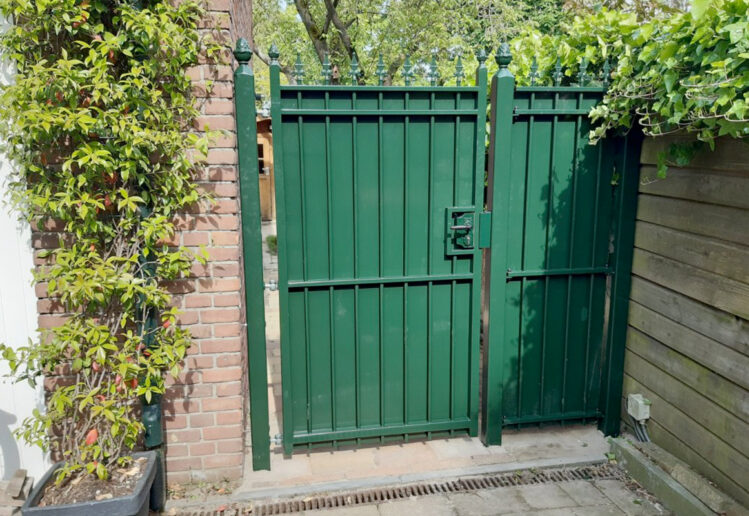 Tuinpoorten online