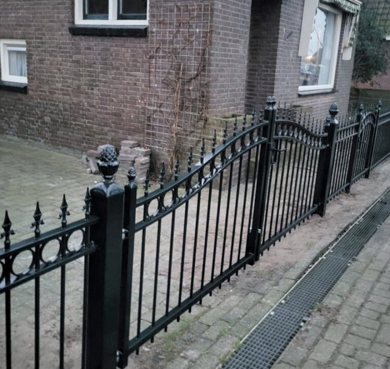 Voordelen metalen inrijpoort