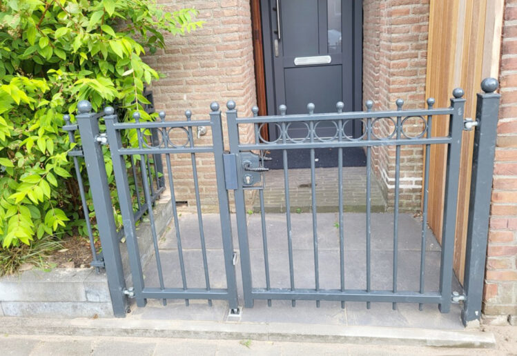 Waarom een stalen looppoort
