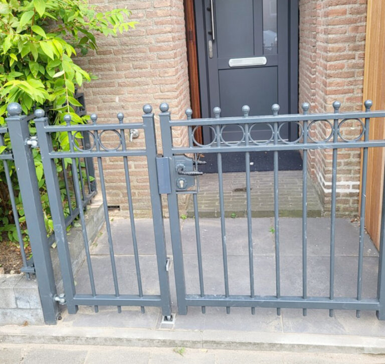 Waarom een stalen looppoort