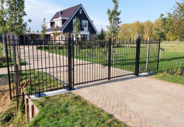 Zelf een inrijpoort plaatsen