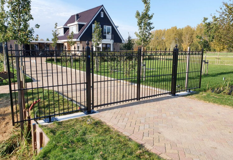 Zelf een inrijpoort plaatsen