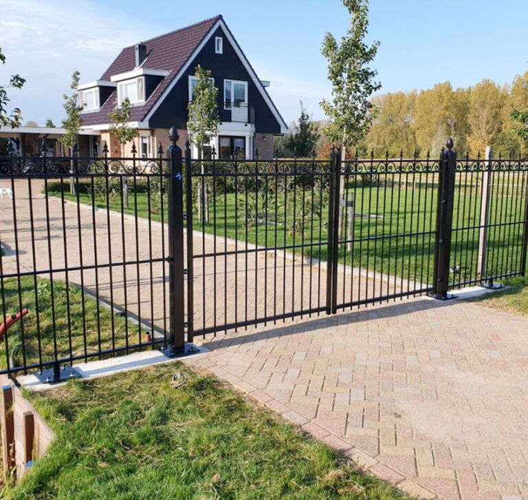 Zelf een inrijpoort plaatsen