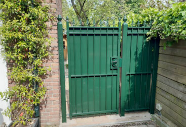 Tuinpoort laten ontwerpen