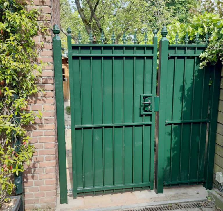 Tuinpoort laten ontwerpen