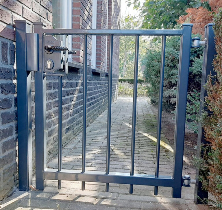 Tuinpoorten laten lassen