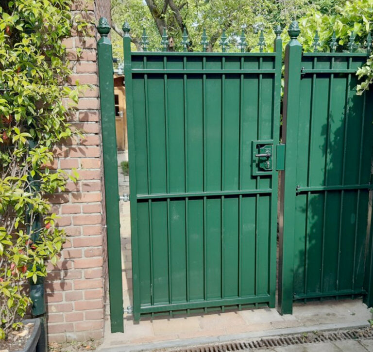 Tuinpoorten op maat bestellen