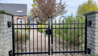 Tuinpoorten op maat online bestellen
