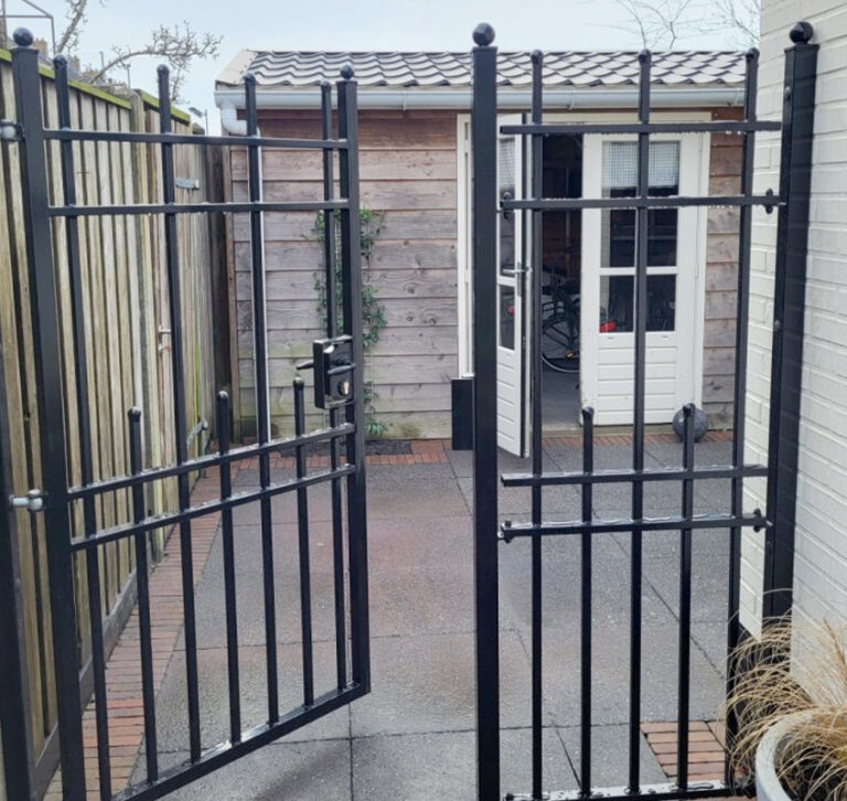 Tuinpoorten op maat online kopen