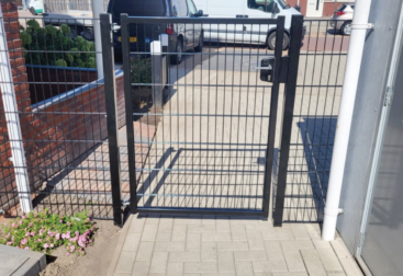 Dubbelstaafmat tuinpoort kopen