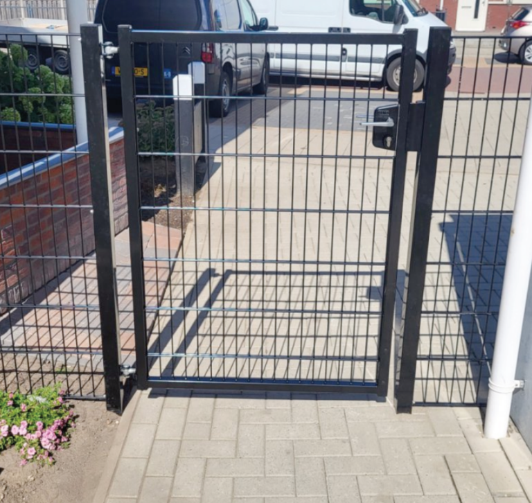 Dubbelstaafmat tuinpoort kopen