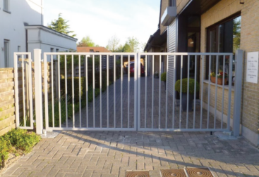 stalen poorten installeren