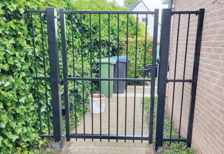 Stalen poorten kopen