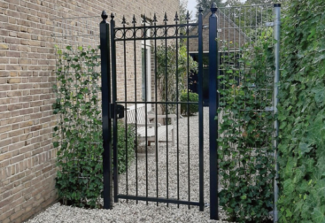 Stalen poorten laten installeren