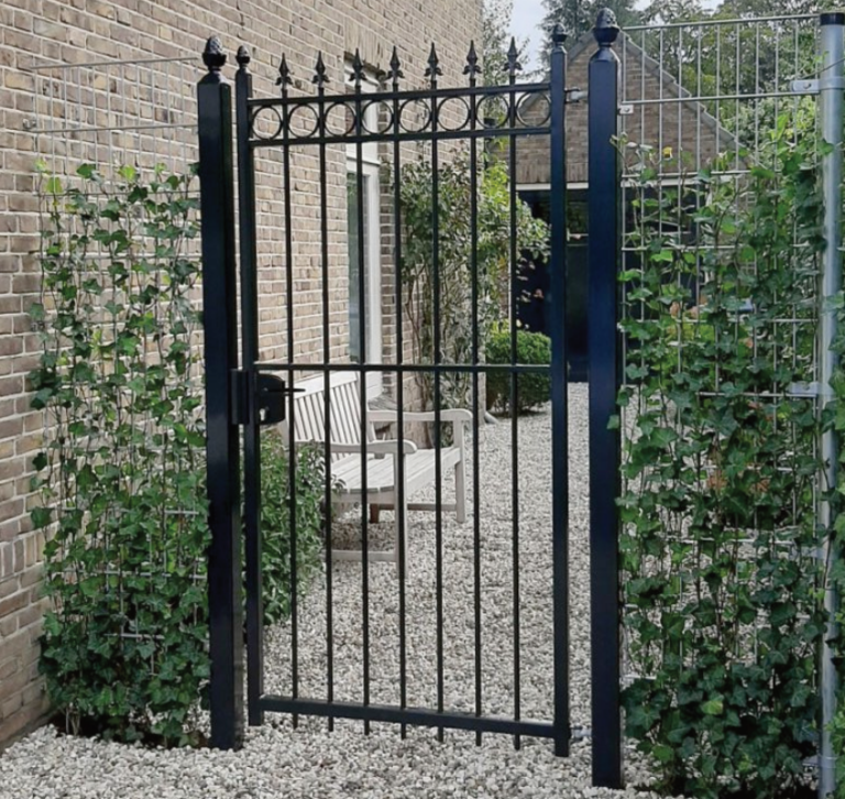 Stalen poorten laten installeren