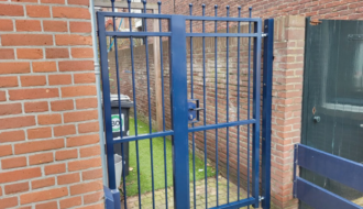 Stalen poorten op maat