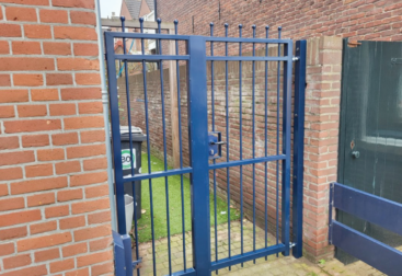 Stalen poorten op maat