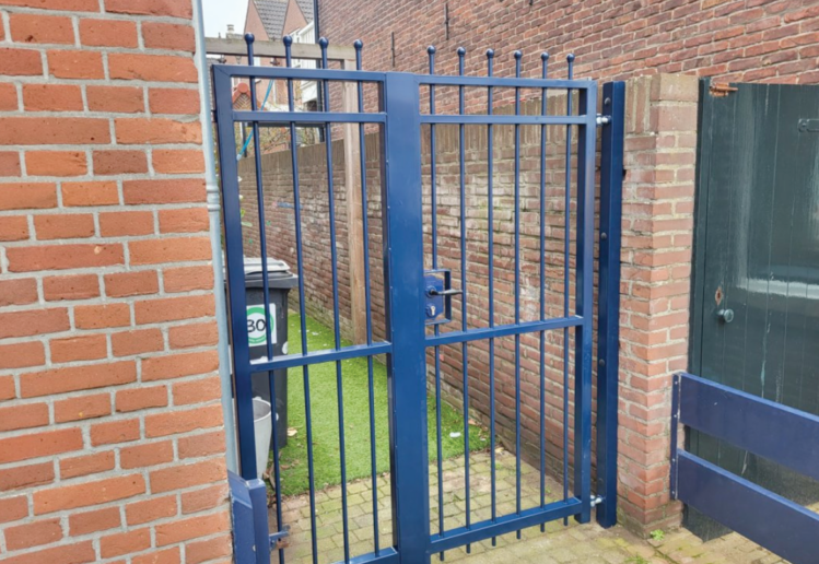 Stalen poorten op maat