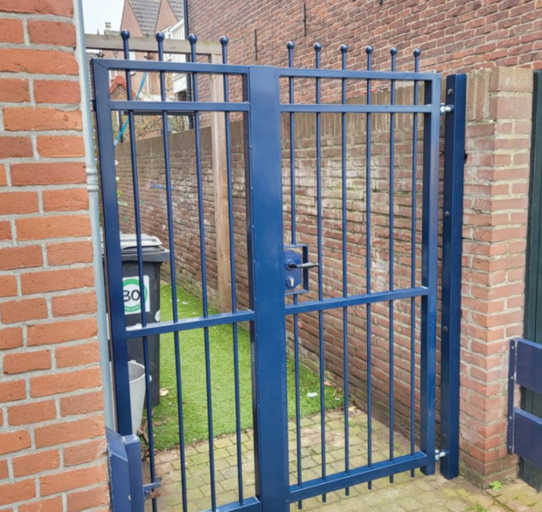 Stalen poorten op maat