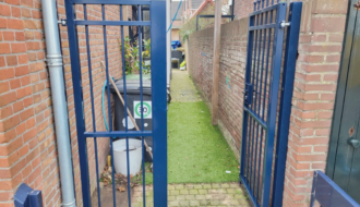 Stalen poorten voor je tuin